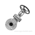 Titanium Alloy Forged Gate Valve For Chemical Equipment